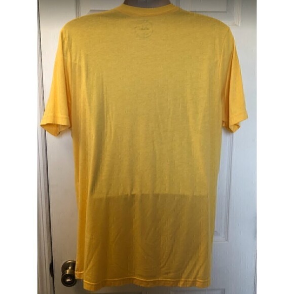 LA Lakers NBA Basketball Lebron James Yellow Men's Unisex T-Shirt XL Purehoop - Picture 3 of 9